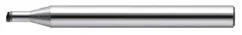 Picture of Union Tool Long Neck Radius End Mill UPDLRS1003-002-010 0.0118 0.30mm Dia0.0059 0.15mm LOC